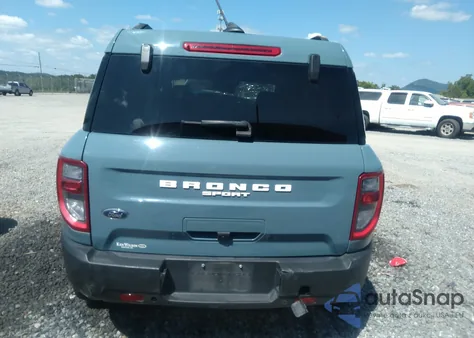 2023 Ford Bronco Sport Big Bend z USA, uszkodzony, nr VIN 3FMCR9B64PRD80779